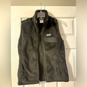 Patagonia vest women’s - black size medium